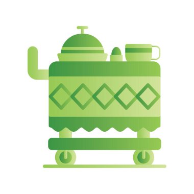  Food Cart Creative Icons Desig