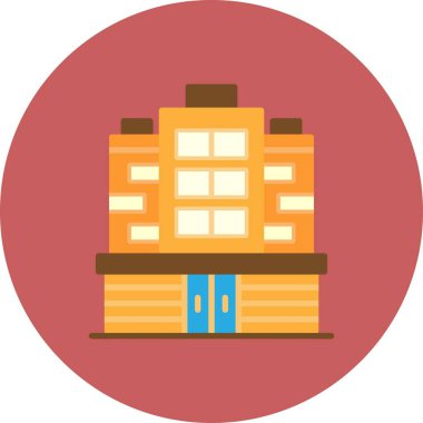 Otel Yaratıcı Simgeleri Tasarımı