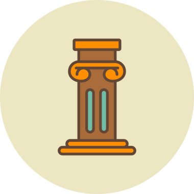  Pillar Creative Icons Desig