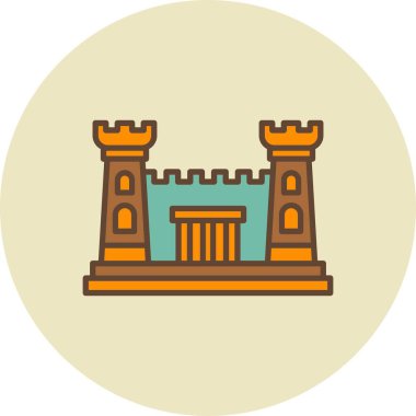 Kale Yaratıcı Simgeler Tasarımı