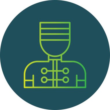  Receptionist Creative Icons Desig