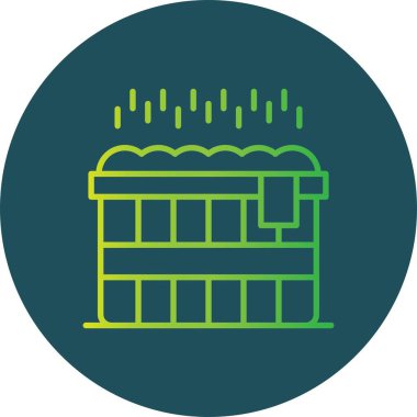  Jakuzi Yaratıcı Simgeler Tasarımı