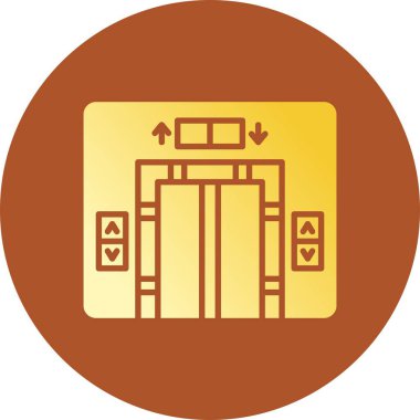  Elevator Creative Icons Desig