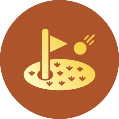  Golf Yaratıcı Simgeleri Tasarımı