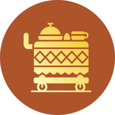  Food Cart Creative Icons Desig