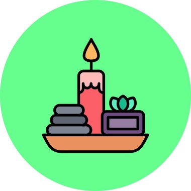 Spa Yaratıcı Simgeler Tasarımı