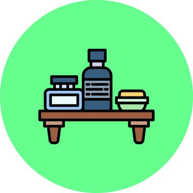 Amenities Yaratıcı Simgeler Tasarımı