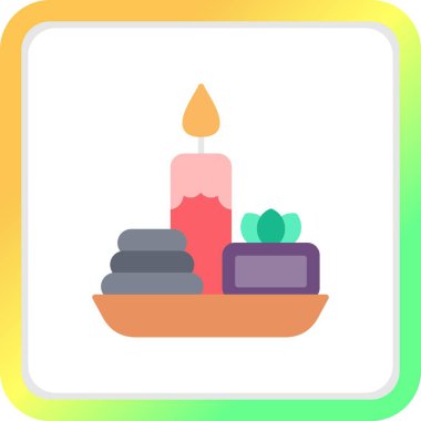 Spa Yaratıcı Simgeler Tasarımı