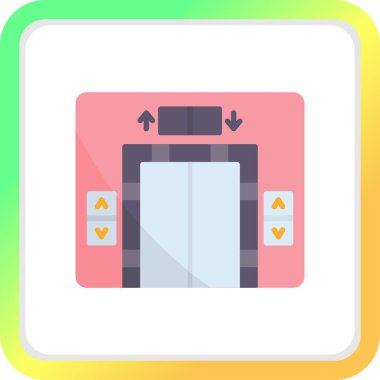  Elevator Creative Icons Desig