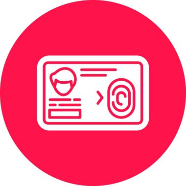 Akıllı Kart Yaratıcı Simgeler Tasarımı