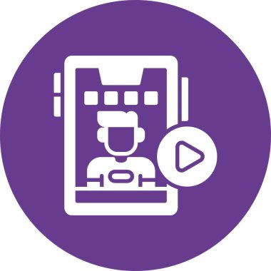  Çevrimiçi Yayın Yaratıcı Simgeler Tasarımı