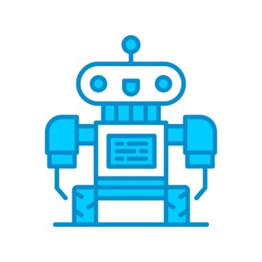  Robot Creative Icons Desig