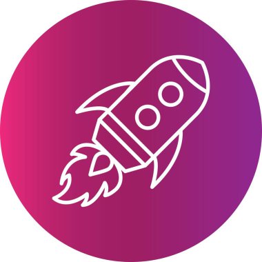  Roket Yaratıcı Simgeler Tasarımı