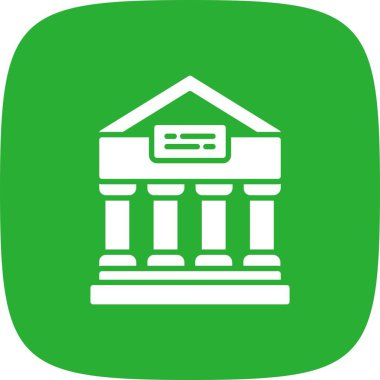  Yunan Tapınağı Yaratıcı Simgeleri Tasarımı