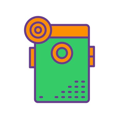 Mercek Yaratıcı Simgeler Tasarımı