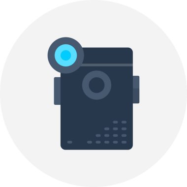 Mercek Yaratıcı Simgeler Tasarımı