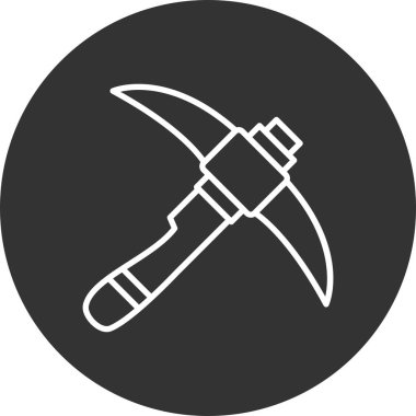  Pickaxe Creative Icons Desig