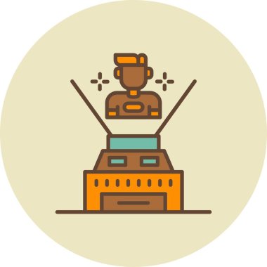  Hologram Yaratıcı Simgeler Tasarımı