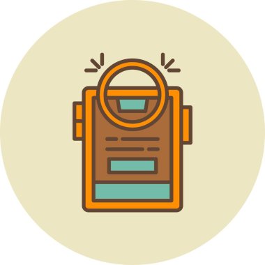 Light Creative Icons Desig