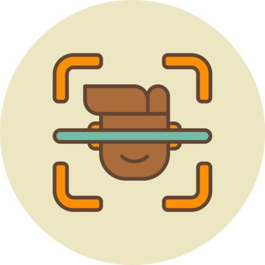  Biyometrik Yaratıcı Simgeler Tasarımı