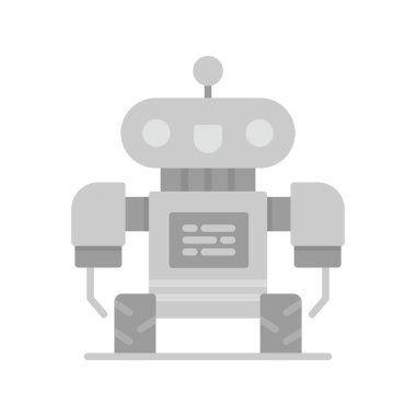  Robot Creative Icons Desig