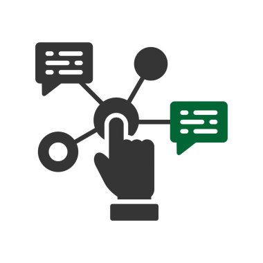 Etkileşim Yaratıcı Simgeler Tasarımı