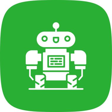  Robot Creative Icons Desig