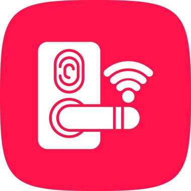  Kapı Kilidi Yaratıcı Simgeler Tasarımı