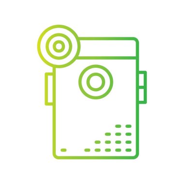 Mercek Yaratıcı Simgeler Tasarımı