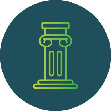  Pillar Creative Icons Desig