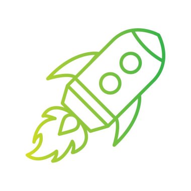  Roket Yaratıcı Simgeler Tasarımı