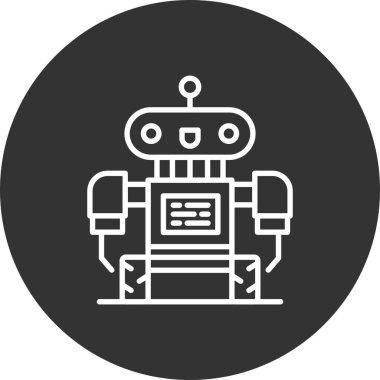  Robot Creative Icons Desig