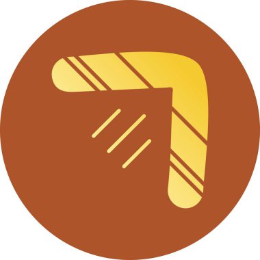 Bumerang Yaratıcı Simgeler Tasarımı