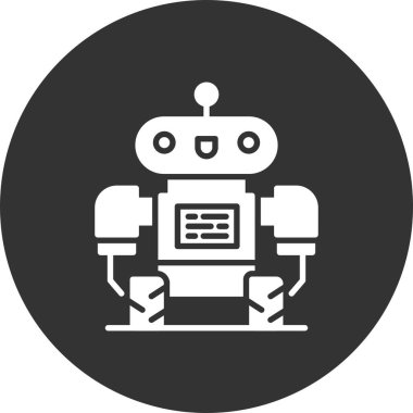  Robot Creative Icons Desig