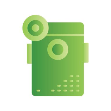 Mercek Yaratıcı Simgeler Tasarımı