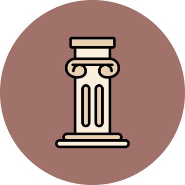  Pillar Creative Icons Desig