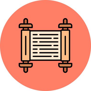 Tevrat Yaratıcı Simgeleri Tasarımı