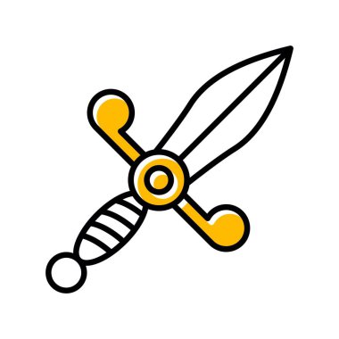 Hançer Yaratıcı Simgeler Tasarımı