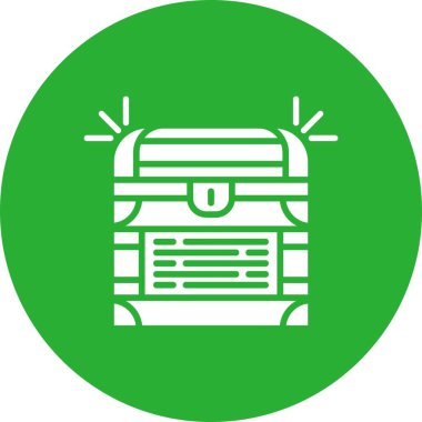  Treasure Chest Creative Icons Desig