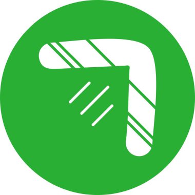 Bumerang Yaratıcı Simgeler Tasarımı