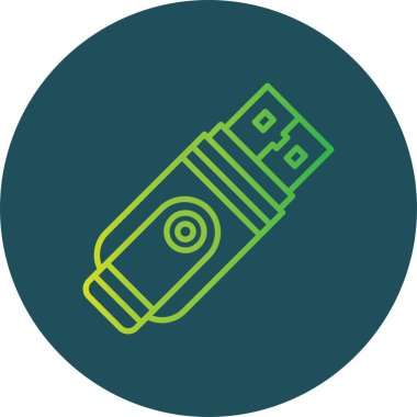  Usb Yaratıcı Simgeler Tasarımı