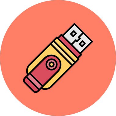  Usb Yaratıcı Simgeler Tasarımı