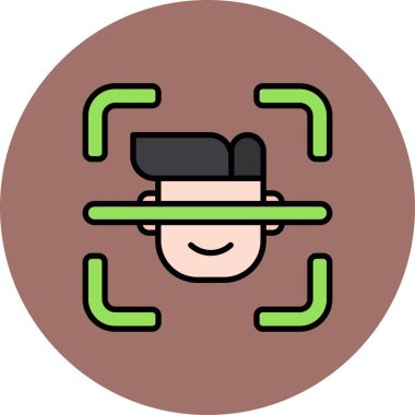  Biyometrik Yaratıcı Simgeler Tasarımı