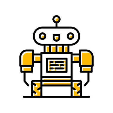  Robot Creative Icons Desig