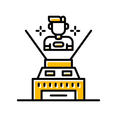  Hologram Yaratıcı Simgeler Tasarımı