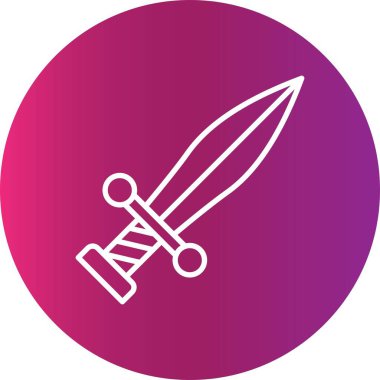  Sword Creative Icons Desig