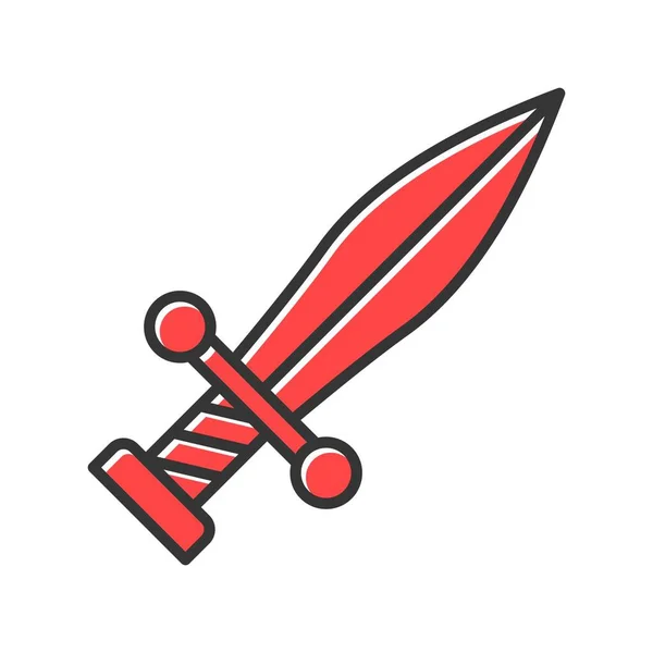 Sword Creative Icons Desig — Wektor stockowy