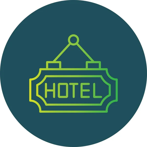 Hotel Creative Icons Desig — Διανυσματικό Αρχείο