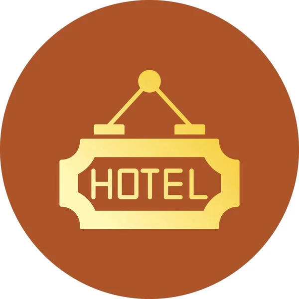 Hotel Creative Icons Desig — Archivo Imágenes Vectoriales