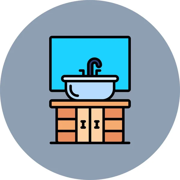 Sink Creative Icons Desig — 图库矢量图片